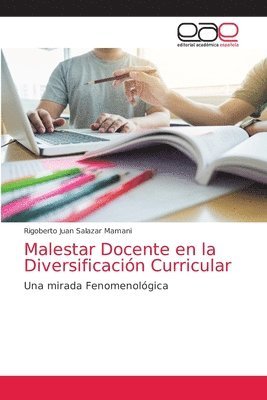 bokomslag Malestar Docente en la Diversificacin Curricular