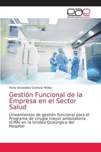 bokomslag Gestion Funcional de la Empresa en el Sector Salud