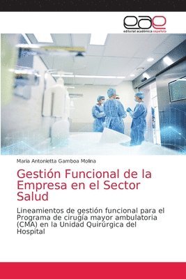 Gestion Funcional de la Empresa en el Sector Salud 1