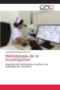 bokomslag Metodologia de la Investigacion