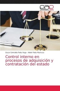 bokomslag Control interno en procesos de adquisicion y contratacion del estado