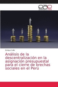 bokomslag Analisis de la descentralizacion en la asignacion presupuestal para el cierre de brechas sociales en el Peru