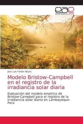 Modelo Bristow-Campbell en el registro de la irradiancia solar diaria 1