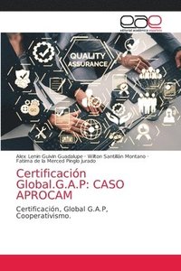 bokomslag Certificacion Global.G.A.P