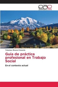 bokomslag Gua de prctica profesional en Trabajo Social