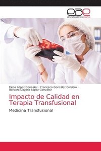 bokomslag Impacto de Calidad en Terapia Transfusional