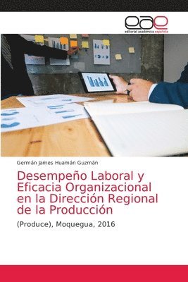 bokomslag Desempeo Laboral y Eficacia Organizacional en la Direccin Regional de la Produccin