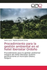 bokomslag Procedimiento para la gestion ambiental en el hotel Iberostar Ordono