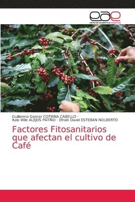 Factores Fitosanitarios que afectan el cultivo de Caf 1