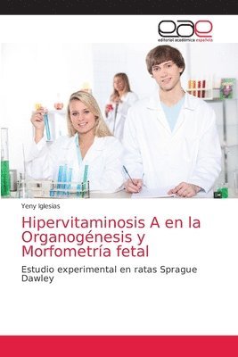 bokomslag Hipervitaminosis A en la Organognesis y Morfometra fetal