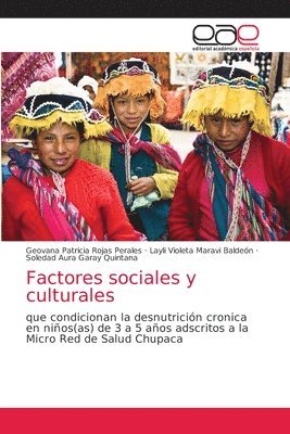 Factores sociales y culturales 1