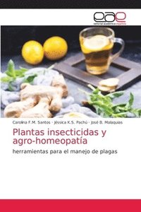 bokomslag Plantas insecticidas y agro-homeopata