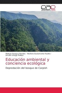bokomslag Educacion Ambiental Y Conciencia Ecologica