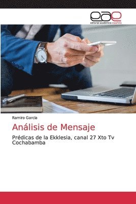 bokomslag Analisis de Mensaje