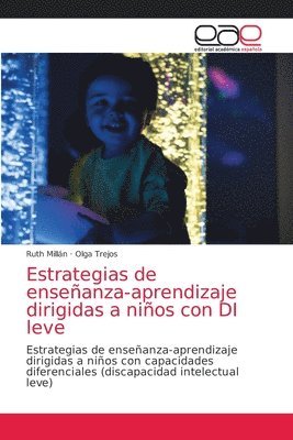 bokomslag Estrategias de enseñanza-aprendizaje dirigidas a niños con DI leve