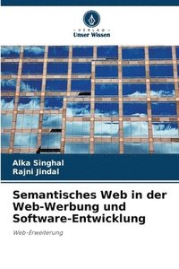 bokomslag Semantisches Web in der Web-Werbung und Software-Entwicklung
