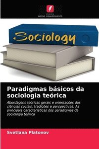 bokomslag Paradigmas bsicos da sociologia terica