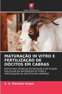 bokomslag Maturao in Vitro E Fertilizao de Ocitos Em Cabras