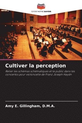 bokomslag Cultiver la perception