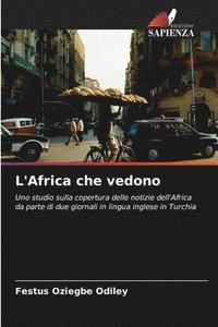 bokomslag L'Africa che vedono