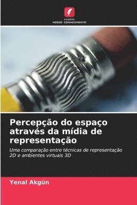 bokomslag Percepo do espao atravs da mdia de representao