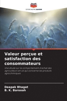 bokomslag Valeur perue et satisfaction des consommateurs