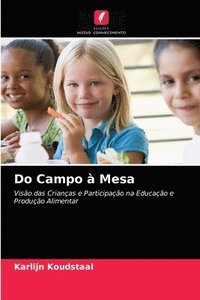 bokomslag Do Campo  Mesa