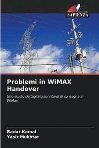 bokomslag Problemi in WiMAX Handover