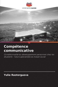 bokomslag Comptence communicative