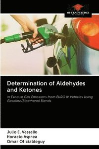 bokomslag Determination of Aldehydes and Ketones