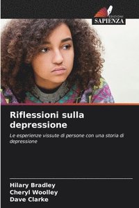 bokomslag Riflessioni sulla depressione