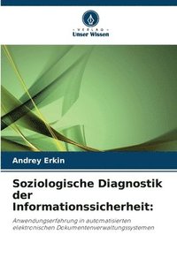 bokomslag Soziologische Diagnostik der Informationssicherheit