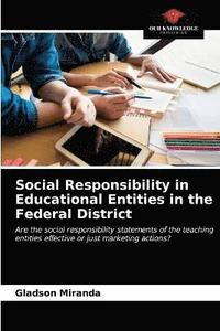 bokomslag Social Responsibility in Educational Entities in the Federal District