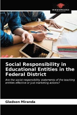 Social Responsibility in Educational Entities in the Federal District 1