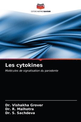 bokomslag Les cytokines