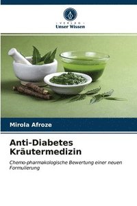 bokomslag Anti-Diabetes Krautermedizin