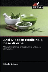 bokomslag Anti-Diabete Medicina a base di erbe