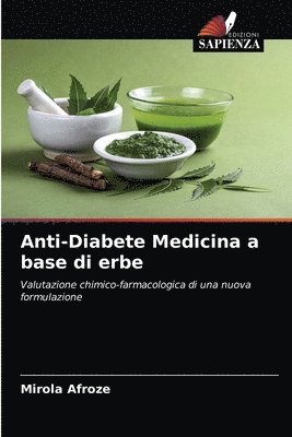 Anti-Diabete Medicina a base di erbe 1