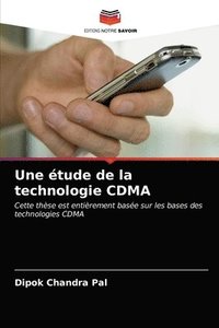 bokomslag Une etude de la technologie CDMA