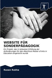 bokomslag Website Fr Sonderpdagogik