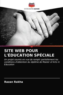 bokomslag Site Web Pour l'ducation Spciale