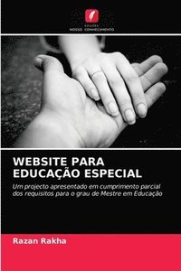 bokomslag Website Para Educao Especial