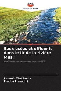 bokomslag Eaux uses et effluents dans le lit de la rivire Musi