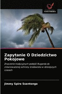 bokomslag Zapytanie O Dziedzictwo Pokojowe