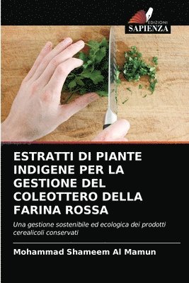 Estratti Di Piante Indigene Per La Gestione del Coleottero Della Farina Rossa 1