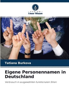 Eigene Personennamen in Deutschland 1