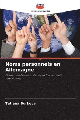 bokomslag Noms personnels en Allemagne