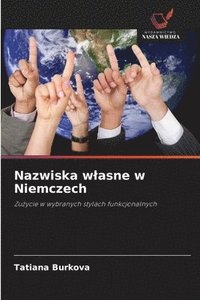 bokomslag Nazwiska wlasne w Niemczech