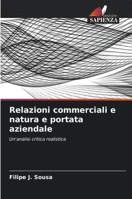 bokomslag Relazioni commerciali e natura e portata aziendale