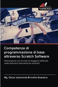bokomslag Competenze di programmazione di base attraverso Scratch Software